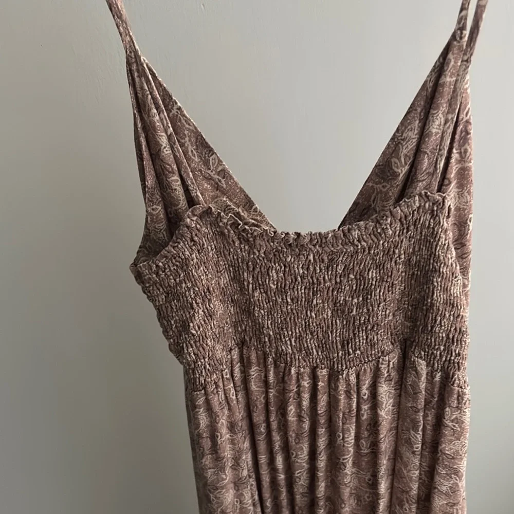 Sozy Tan Women's Dress - Picture 3 of 10